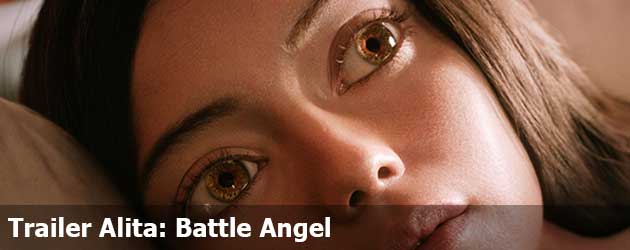 Trailer Alita: Battle Angel