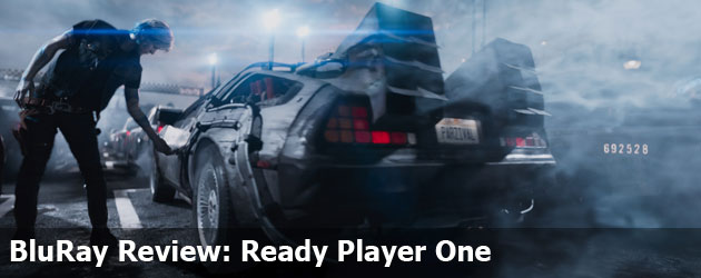  BluRay Review: Ready Player One