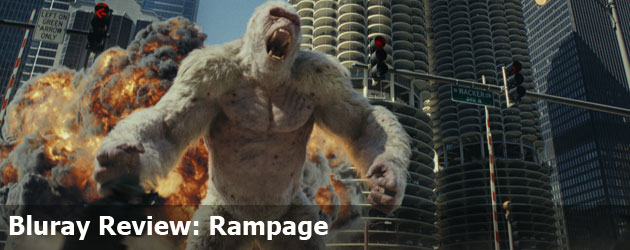 Bluray Review: Rampage