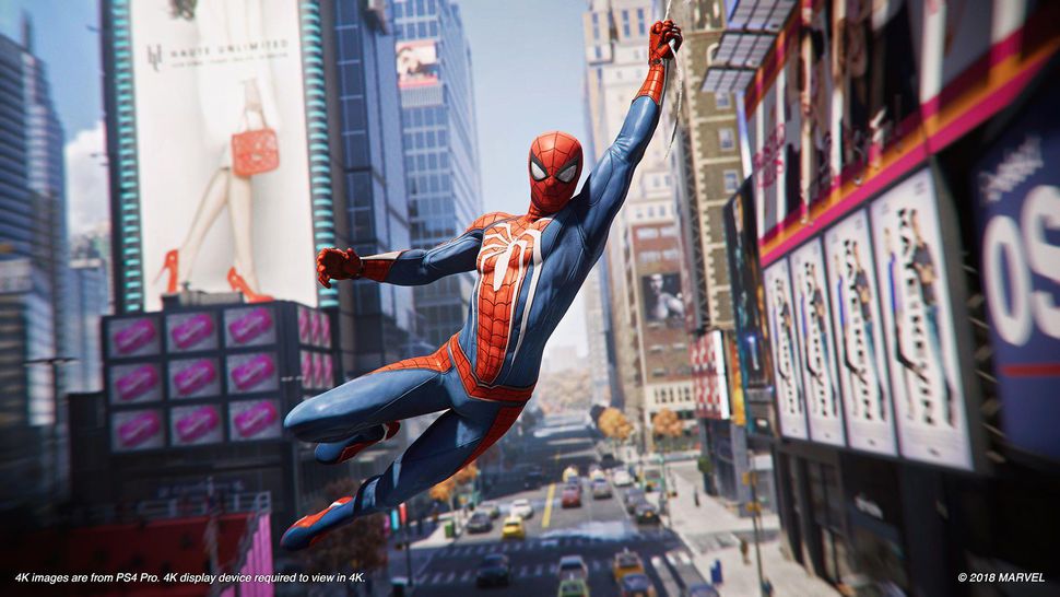 Spider-Man Game Review PS4
