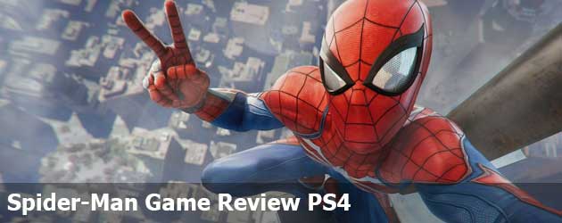 Spider-Man Game Review PS4