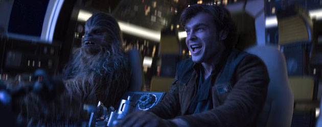 Win Een Solo: A Star Wars Story Bluray