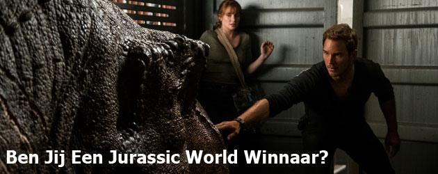 Ben Jij Een Jurassic World Winnaar?