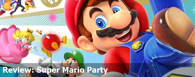 Review: Super Mario Party