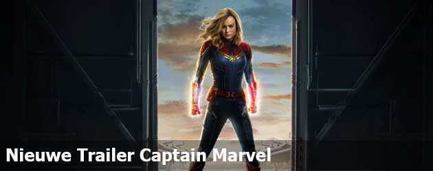 Nieuwe Trailer Captain Marvel