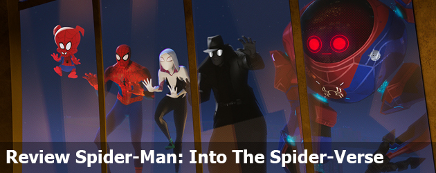 Review Spider-Man: Into The Spider-Verse