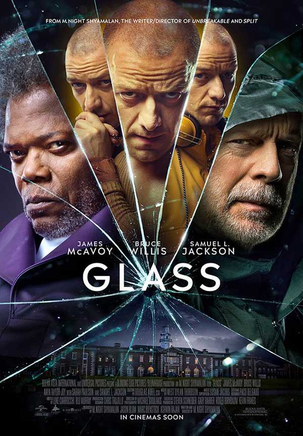 Trailer van de Mashup Movie Glass