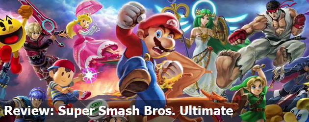 Review: Super Smash Bros Ultimate