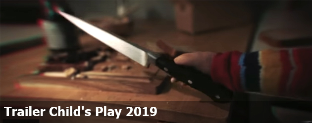 Trailer Child's Play 2019