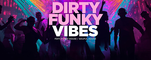 Dancefloor Heat – Nieuwe House Mix van Dirty Funky DJ